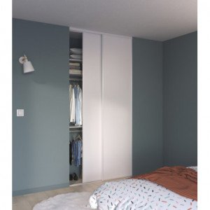 *PACK 2 PORTES COULISSANTES H 250 X L 120CM