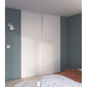*PACK 2 PORTES COULISSANTES H 250 X L 180 CM