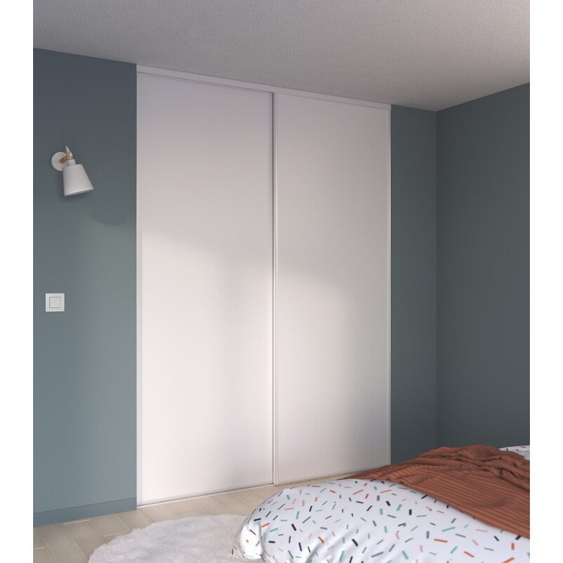 *PACK 2 PORTES COULISSANTES H 250 X L 180 CM