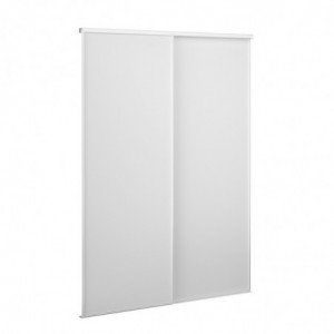 *PACK 2 PORTES COULISSANTES H 250 X L 180 CM