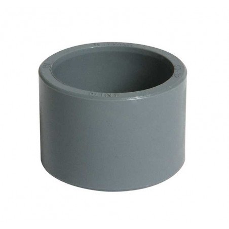 Pvc D50 Réduction incorporée M/F PVC - D50/40