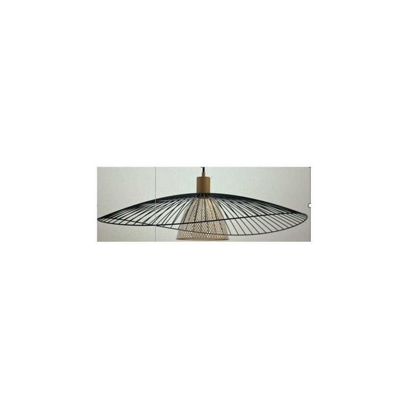 SUSPENSION "ROMY" NOIR