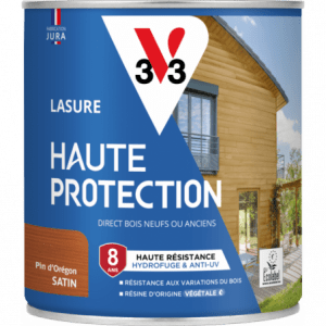 Lasure Haute Protection 8 ans satin pin d'oregon 0,75 L