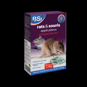 Appât pâteux attrayant à action rapide Generation Pat - Diféthialone