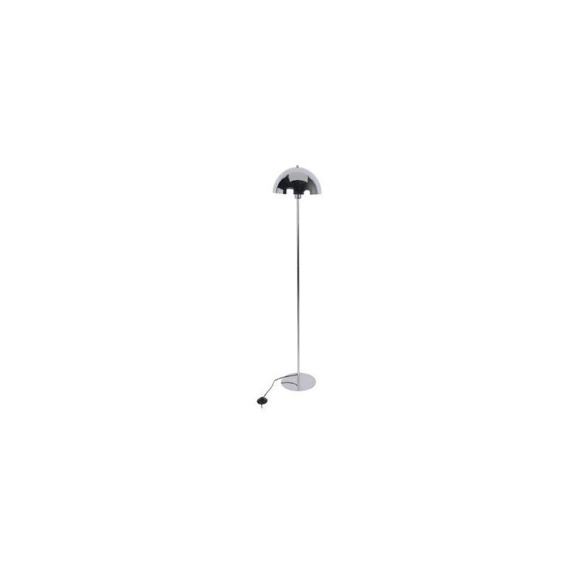 Lampadaire métal silver Corep ICONE H150cm.