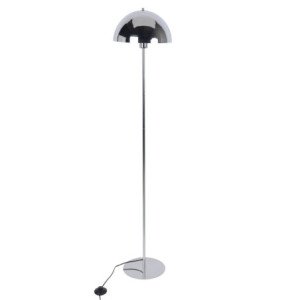 Lampadaire métal silver Corep ICONE H150cm.