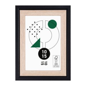 CADRE PHOTO CALI NOIR 10X15 V3