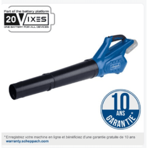 SOUFFLEUR A BATTERIE NU 20V