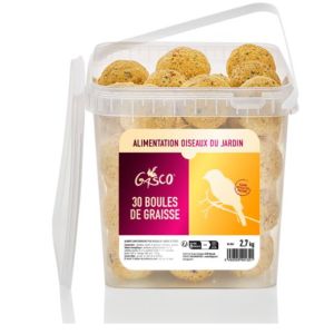 BOULES DE GRAISSE SEAU DE 30