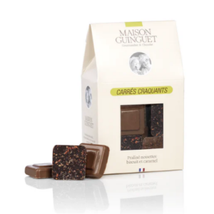 CHOCOLAT CARRE CRAQUANT SACHET 100GR