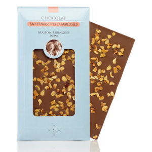 CHOCOLAT TABLETTE NOISETTES Lait 85 g