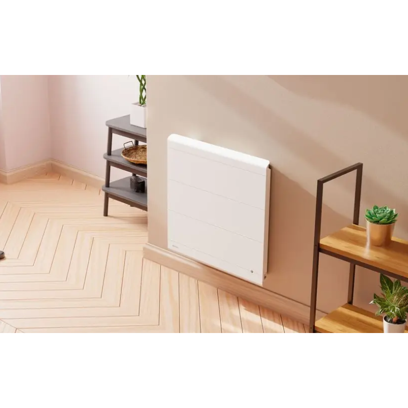 Radiateur à inertie double technologie RADIASOFT 2 2000 watts blanc