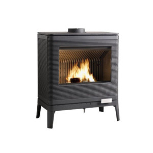 Poêle à bois en fonte KAZAN - 9 kW