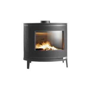 Poêle à bois en fonte KAORI - 9 kW