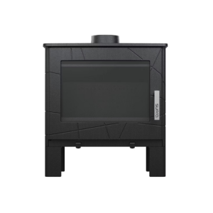 Poêle à bois en fonte ADAM - 7,3 kW