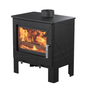 Poêle à bois en fonte ADAM - 7,3 kW
