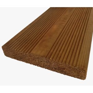 Lame de terrasse Pin Marron Classe 4 (autoclave) – 2400 x 145 x 27 mm