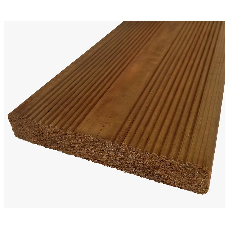 Lame de terrasse Pin Marron Classe 4 (autoclave) – 2400 x 145 x 27 mm