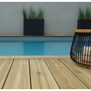 LAME DE TERRASSE 21X120X2400 VERT
