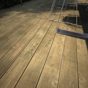 LAME DE TERRASSE MARRON