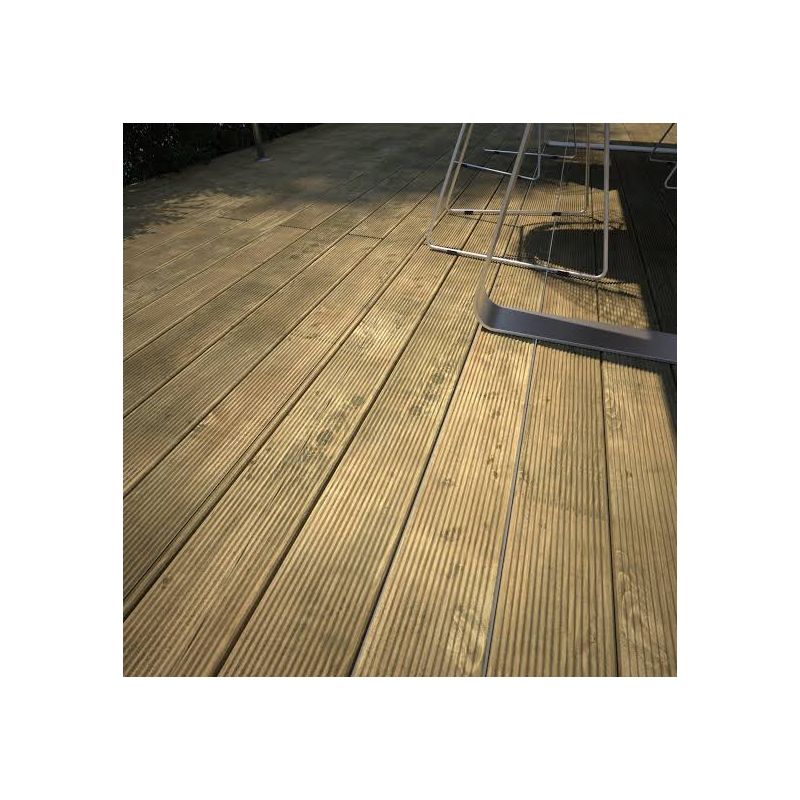 LAME DE TERRASSE MARRON