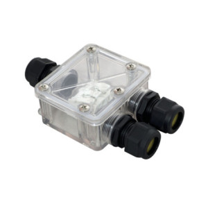 BOITIER DE CONNEXION ETANCHE IP68 3POL.16A 450V
