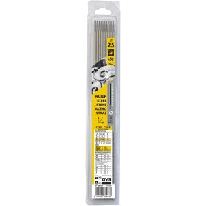 50 ELECTRODES RUTILES ACIER Ø2,5 - BLISTER