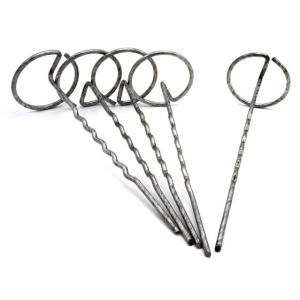 5 ANCRES METALLIQUE HAUTEUR 21X6CM