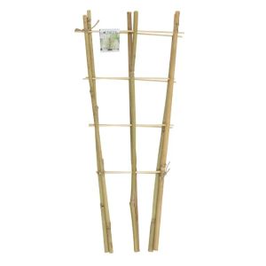 TUTEUR ECHELLE BAMBOU 60X24CM
