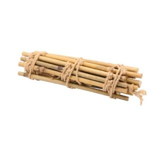 Treillis suspension bambou 200x30cm