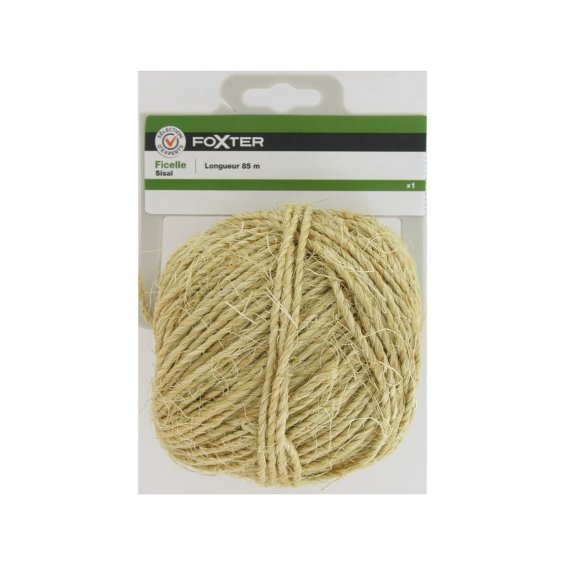 FICELLE SISAL 85M