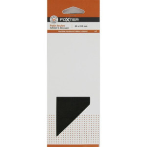 1 Patin feutre adhésif à découper 80x215mm noir