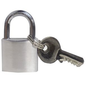 CADENAS A CLES ALUMINIUM 30MM