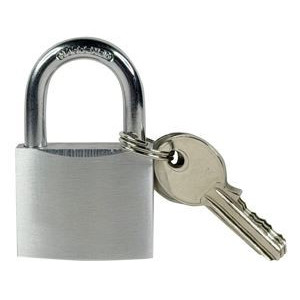 CADENAS A CLES ALUMINIUM 40MM
