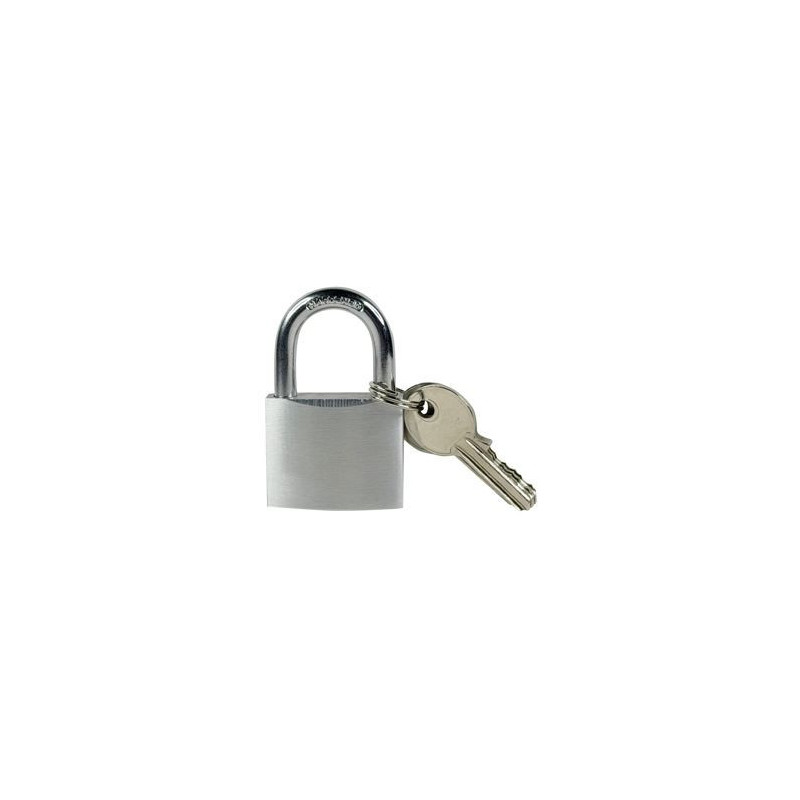 CADENAS A CLES ALUMINIUM 40MM
