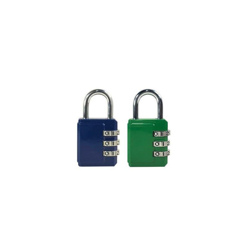 2 CADENAS A CODES COULEUR 30MM
