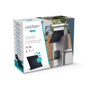 KIT SOLAIRE POUR MOTEUR DE PORTAIL