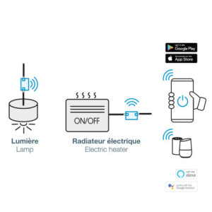 MODULE DE CONTRÔLE CONNECTE HomeControl