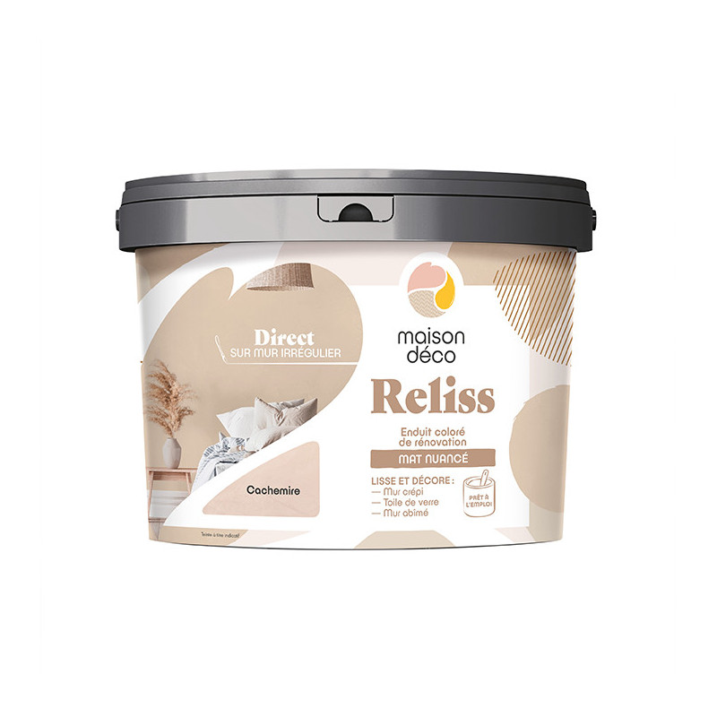 RELISS MAT NUANCE 15 KG CACHEMIRE