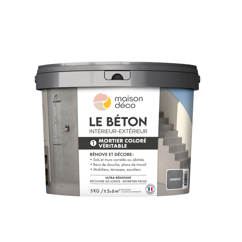 LE BETON 5KG GRAPHITE