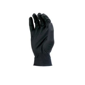BOITE DE 50 GANTS NITRILE NOIR T8/M