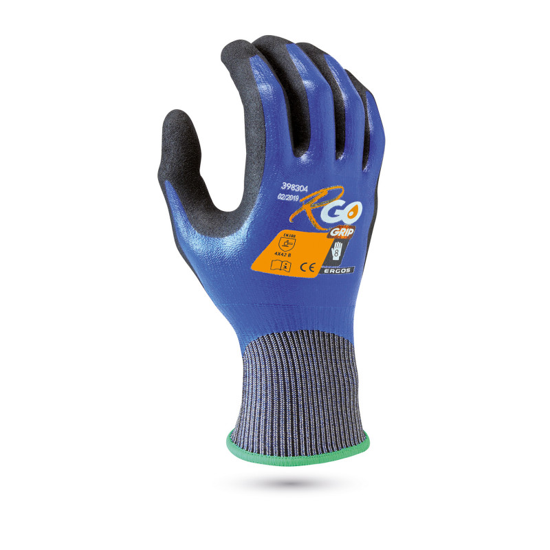 GANTS ANTICOUPURE ETANCHE T8