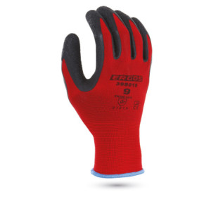 GANTS TOUS TRAVAUX ROUGE ET NOIR CROSS T8