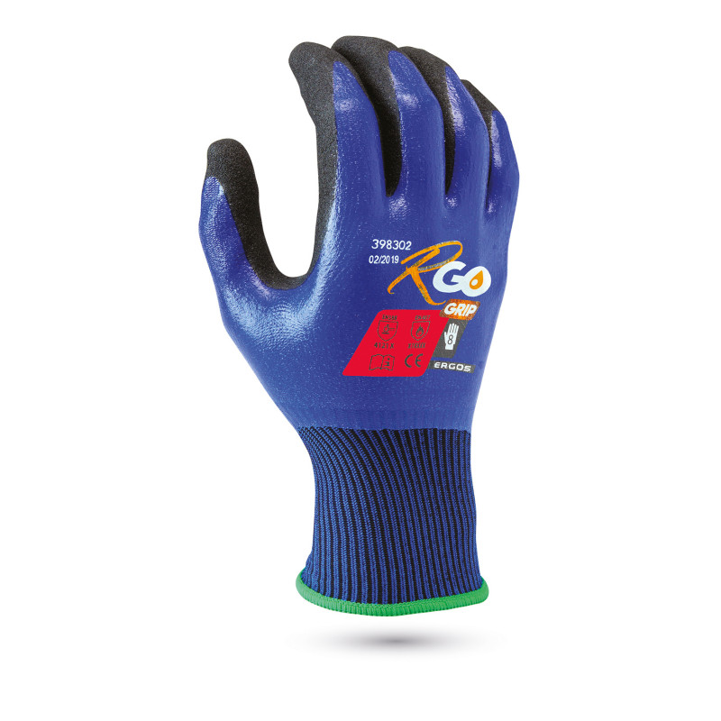 GANTS SPECIAL HUILE ET GRAISSE T8