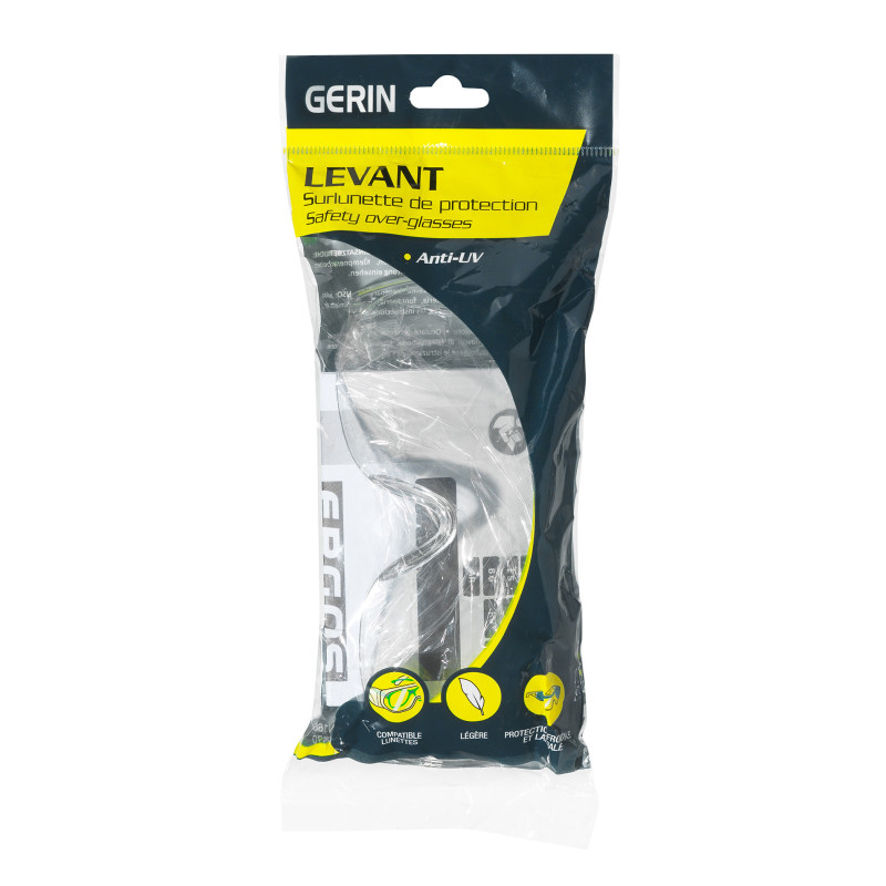 SURLUNETTE DE PROTECTION INCOLORE