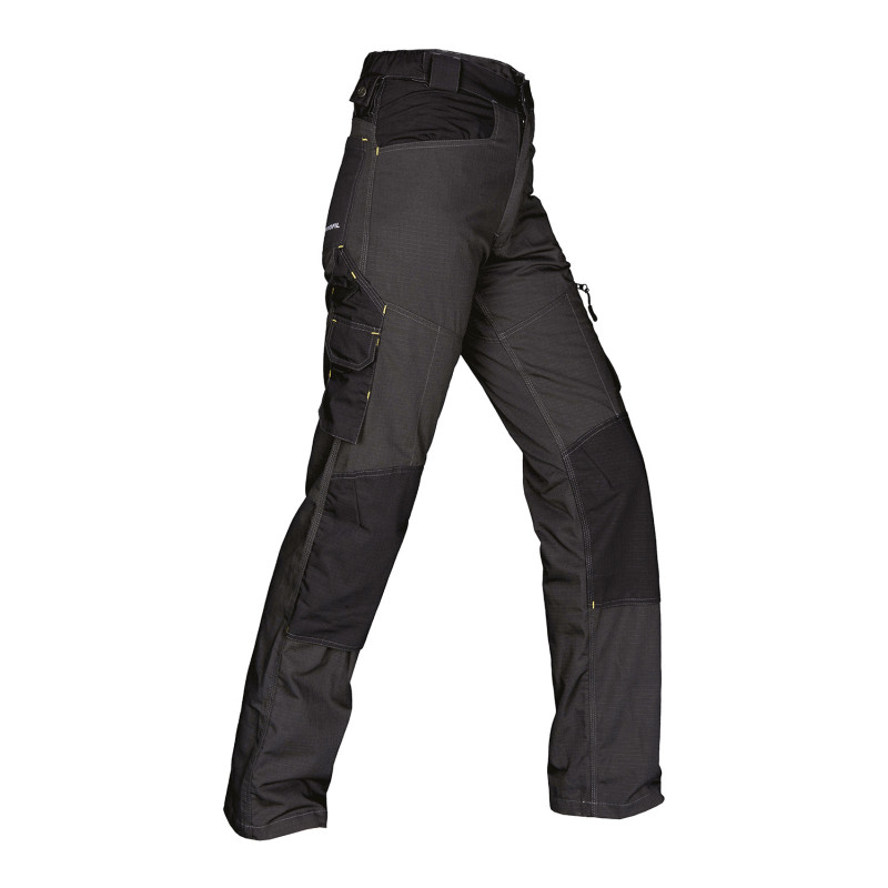 PANTALON KOOPER PROFIL GRIS/NOIR, 7 / 54-56