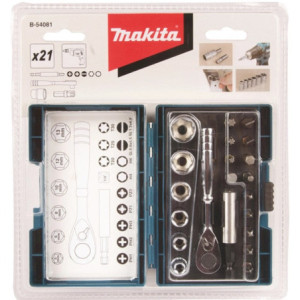 COFFRET EMBOUTS / CLE 21 PIECES