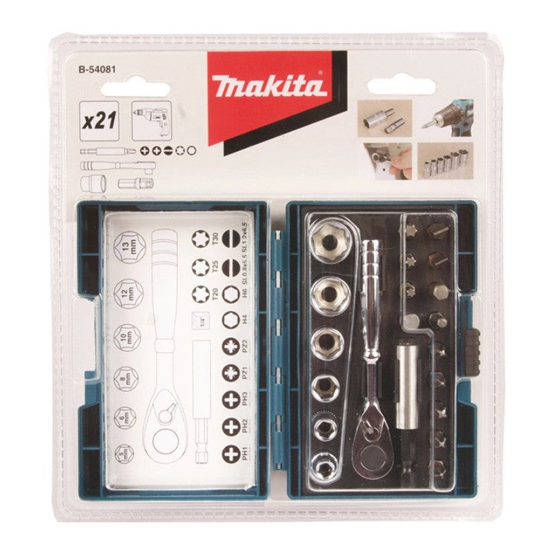 COFFRET EMBOUTS / CLE 21 PIECES