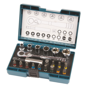 COFFRET EMBOUTS / CLE 21 PIECES