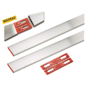 KIT REGLE DE MACON "Fixalu" 2M